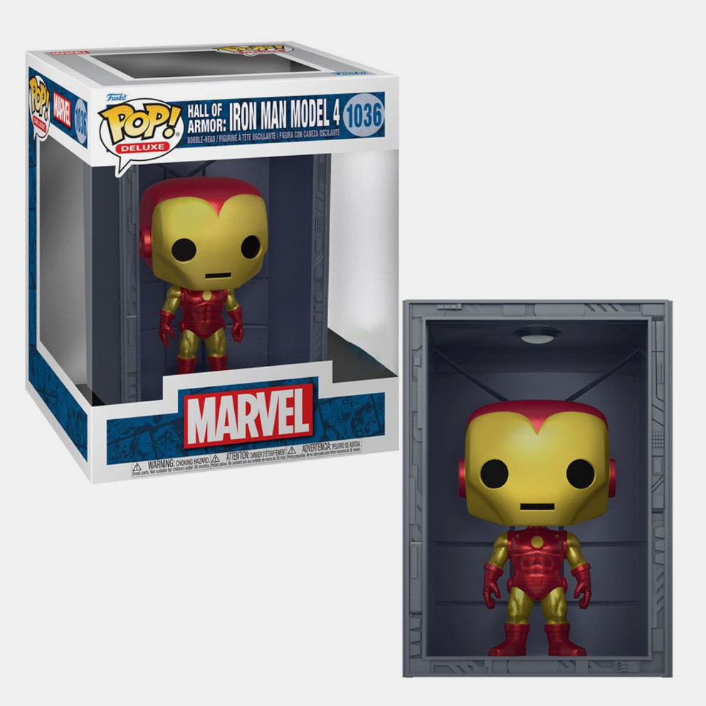 Funko Pop! Deluxe: Marvel Hall of Armor: Iron Man