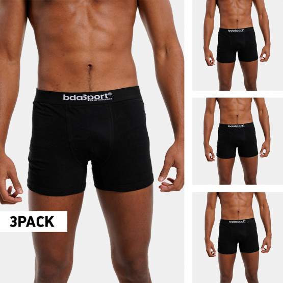 Body Action Men's 3-Pack Boxer Briefs