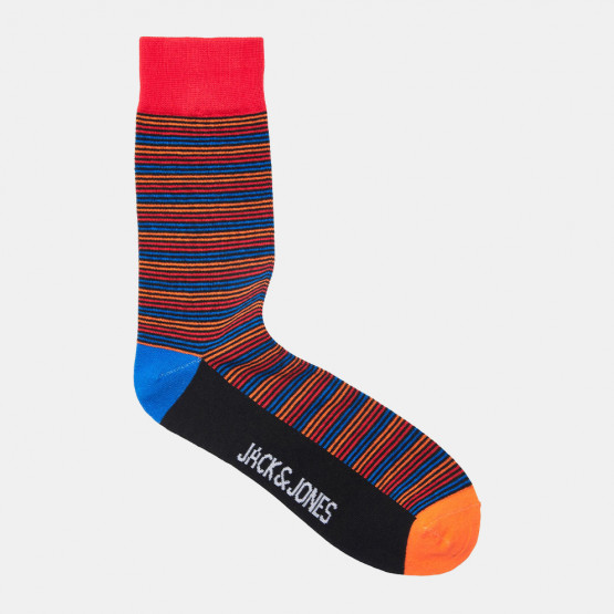 Jack & Jones Jaccolorful Stripe Men's Socks