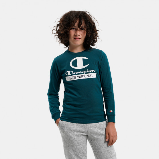 Champion Kids' Long Sleeves T-Shirt