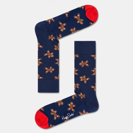 Happy Socks Gingerbread Unisex Socks