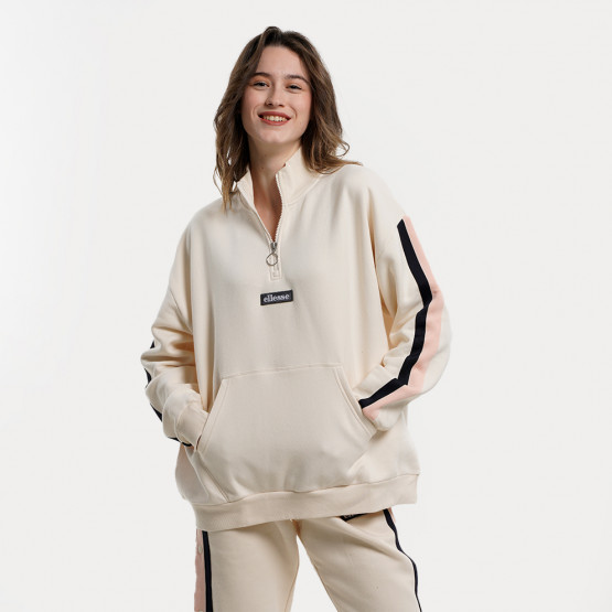 Ellesse Filippa 1/2 Zip Γυναικεία Μπλούζα Φούτερ