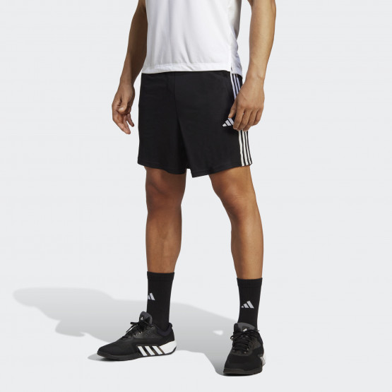 adidas Train Essentials Pique 3-Stripes Training Shorts
