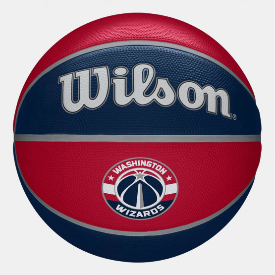 Wilson ΝΒΑ Team Tribute Washington Wizards Μπάλα Μπάσκετ No7