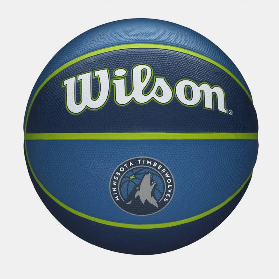 Wilson ΝΒΑ Team Tribute Minesota Timberwolfs Basketball No7