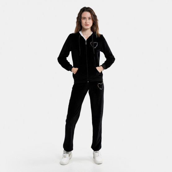 Target Set With Hoodie Velour Women's Set