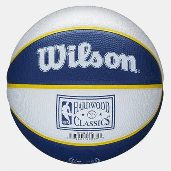 Wilson NBA Team Retro Golden State Warriors Basketball Νο 3