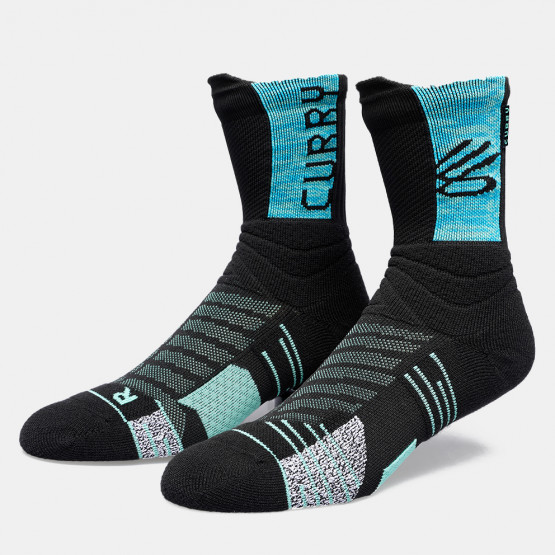 Under Armour Curry Playmaker Mid-Crew Unisex Socks