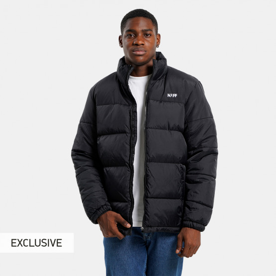 Nuff Mens Down Blocked Jacket