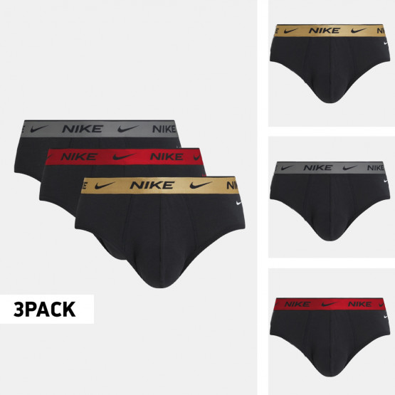 Nike Brief 3-Pack Ανδρικό Σλιπ