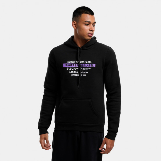 Target Crewneck Fleece ''Sports'' Men's Sweatshirt
