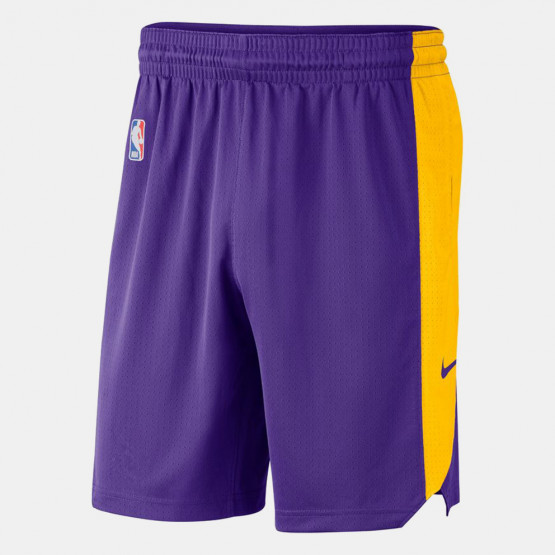Nike NBA Los Angeles Lakers Practice 18 Men's Shorts