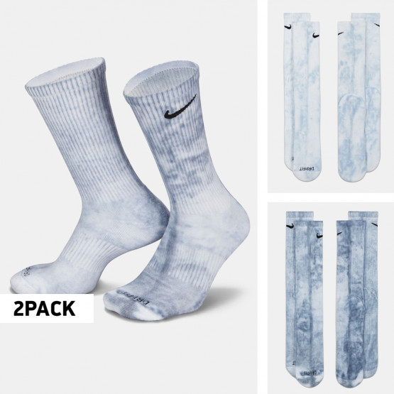 Nike Everyday Plus Cush Crew 2-Pack Unisex Κάλτσες