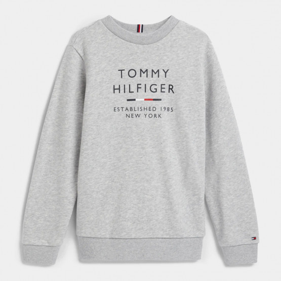 Tommy Jeans Logo Παιδική Μπλούζα Φούτερ