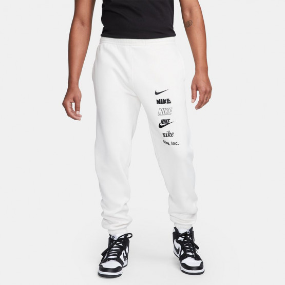 Nike Club+ Fleece Ανδρικό Παντελόνι Φόρμας