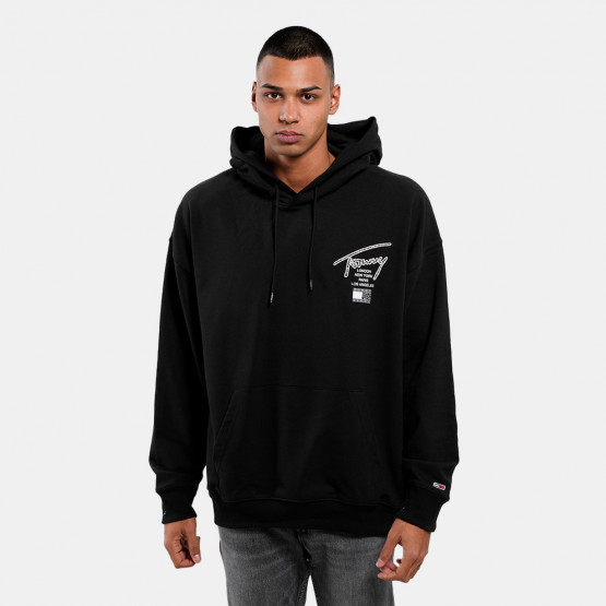 Tommy Jeans Oversize Aop Back Men's Hoodie