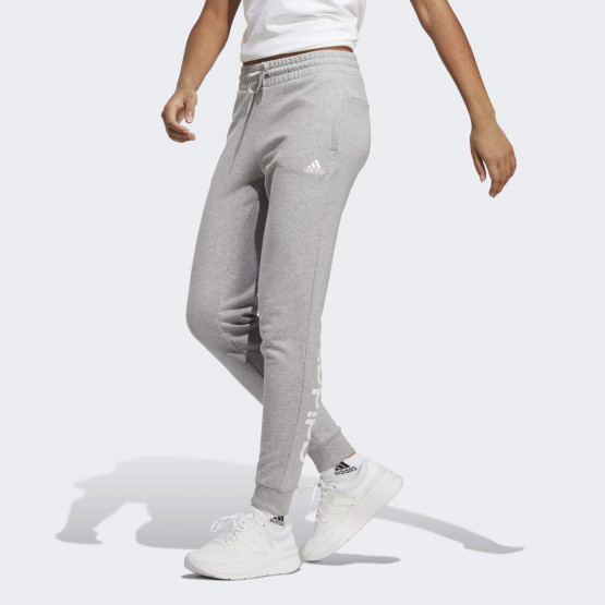 adidas Essentials Linear French Terry Cuffed Pants