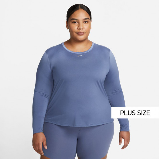 Nike Dri-FIT One Plus Size Women's Long Sleeve T-Shirt