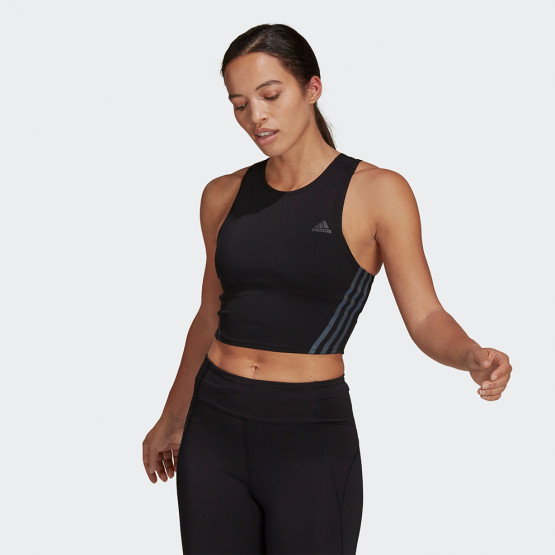 adidas Perfrmance Run Icon Cropped Women's Tank Top