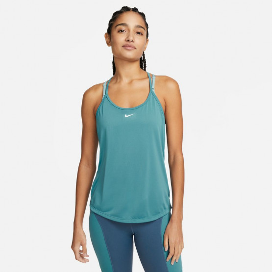 Nike Dri-FIT One Elastika Γυναικεία Αμάνικη Μπλούζα