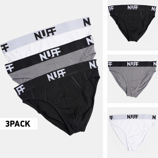 Nuff Brief Essential 3-Pack Ανδρικά Εσώρουχα