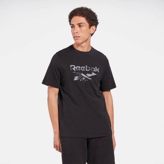 Reebok Sport Identity Modern Camo Ανδρικό T-Shirt