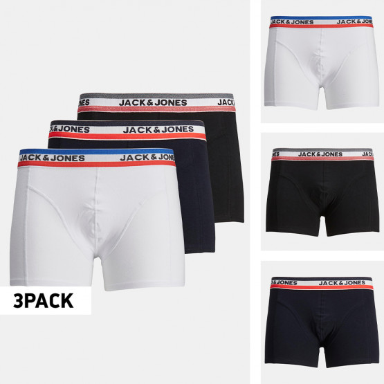 Jack & Jones Jacnew Trunks 3-Pack Men's Underwear