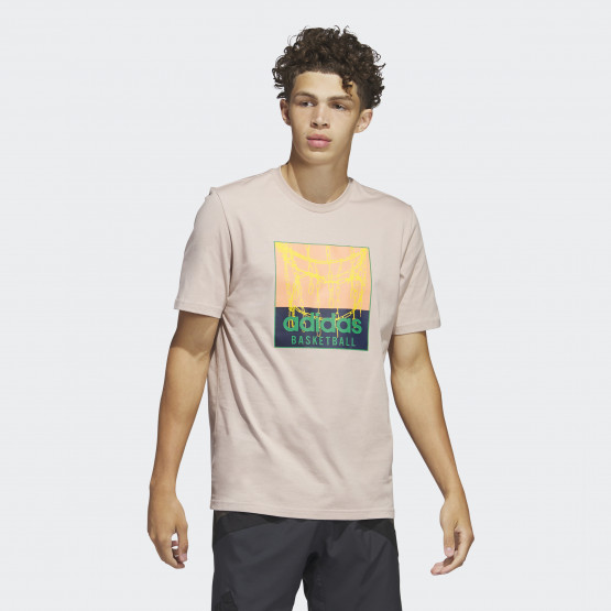 adidas Chain Net Ανδρικό T-Shirt