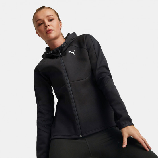 Puma Evostripe Full-Zip Γυναικεία Ζακέτα