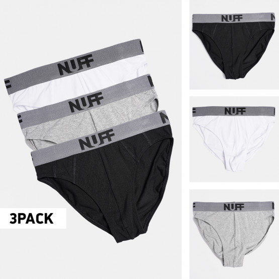 Nuff Brief Essential 3-Pack Men's Underwear