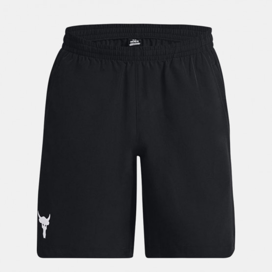 Under Armour Project Rock Woven Ανδρικό Σορτς