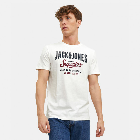 Jack & Jones Jjelogo Ανδρικό T-Shirt