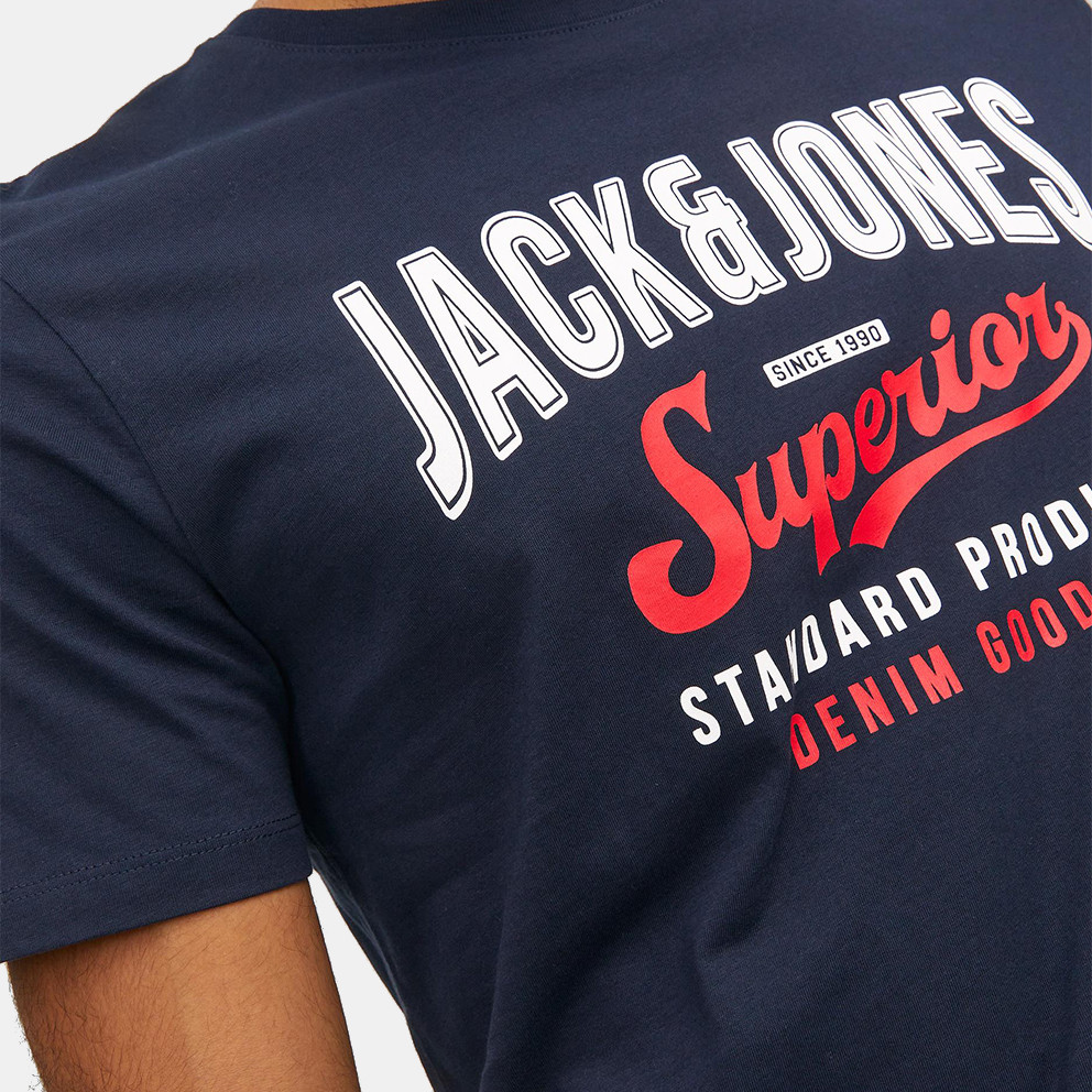 Jack & Jones Jjelogo Men's T-Shirt