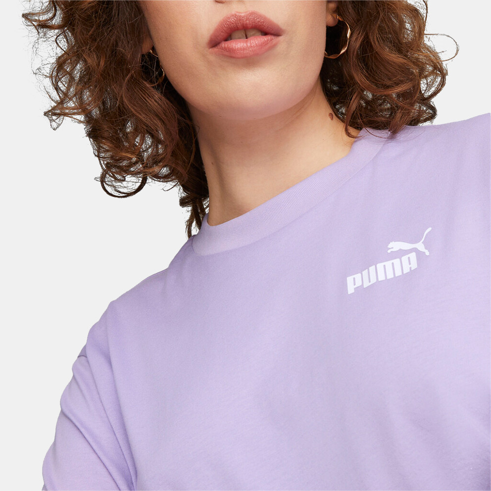 Puma Power Tape Women's Cropped T-Shirt