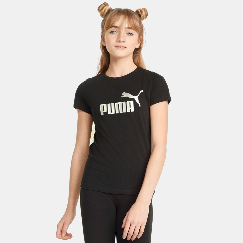Puma Essentials+ Logo Kids' T-shirt