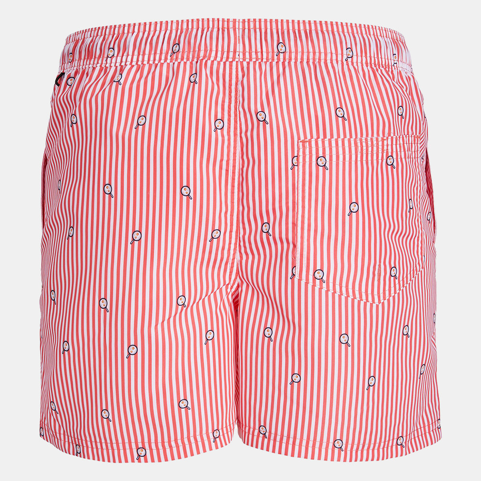 Jack & Jones Mini Stripe Kids' Swim Shorts