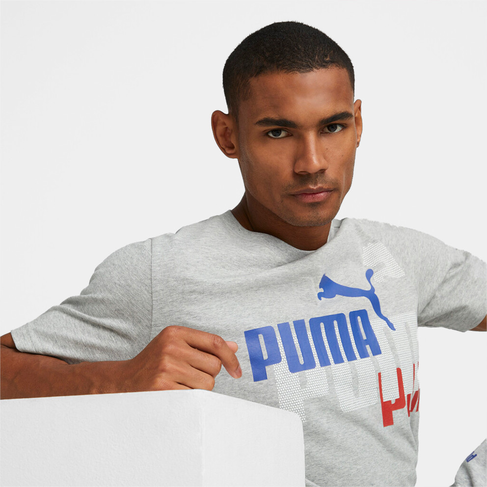 Puma Essentials Logo Power Men's T-Shirt