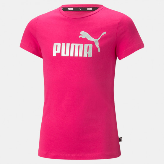 Puma Essentials+ Logo Παιδικό T-shirt