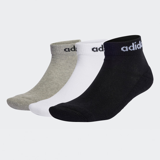 adidas Linear Ankle 3-Pack Socks