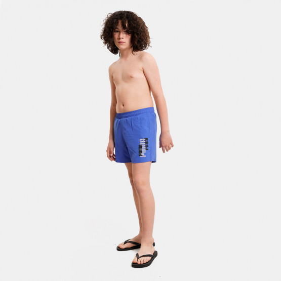 Puma Essentials+ Logolab Woven Kids' Shorts