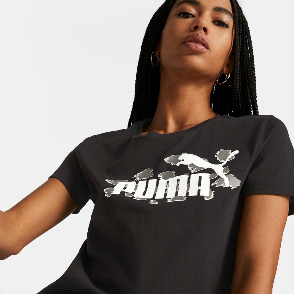 Puma Ess+ Animal Women's T-shirt