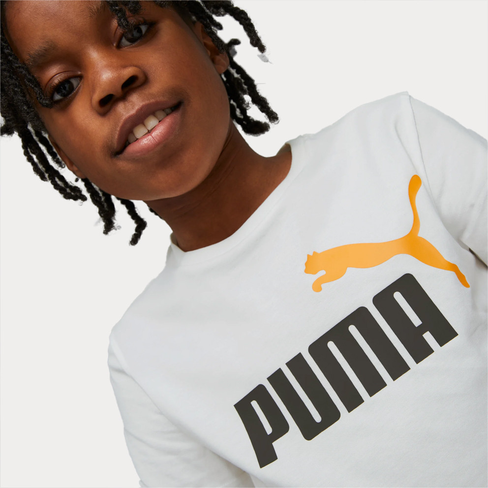 Puma Ess+ 2 Col Logo Kids' T-shirt