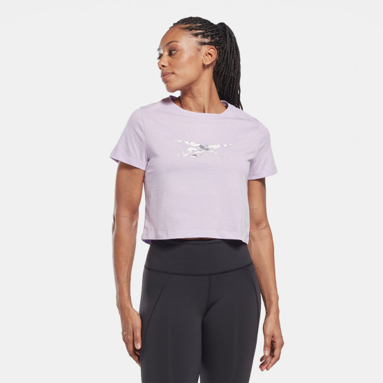 Reebok Sport Graphic Women's Crop T-shirt