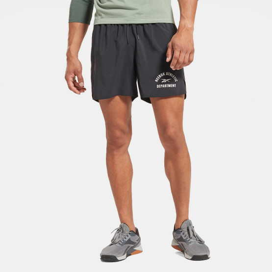 Reebok Sport Train Woven Graphic Men's Shorts
