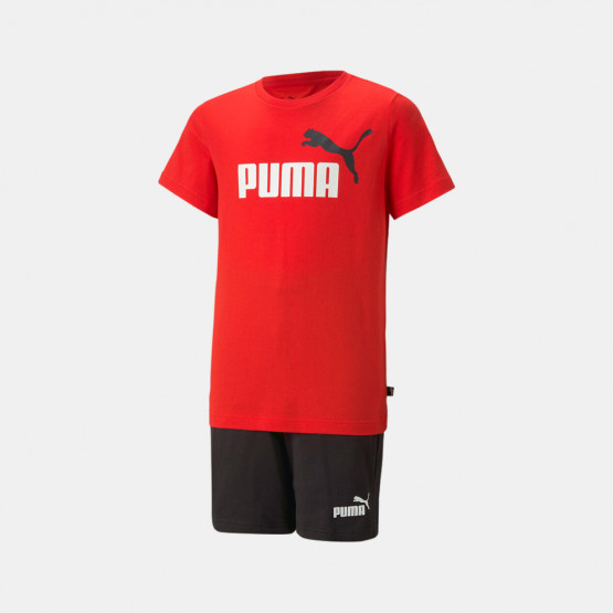 Puma Short Jersey Παιδικό Σετ Φόρμας
