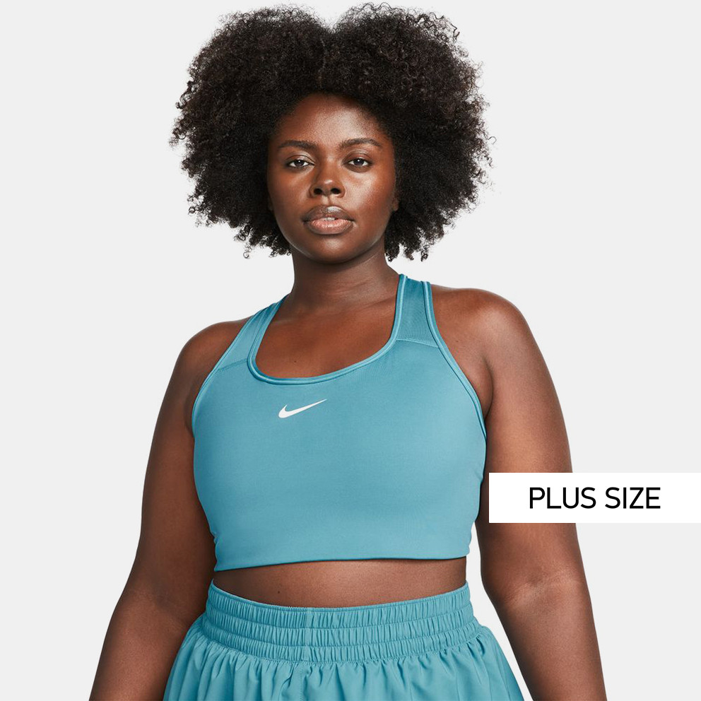 Nike Swoosh Γυναικείο Plus Size Αθλητικό Μπουστάκι 900012921064663