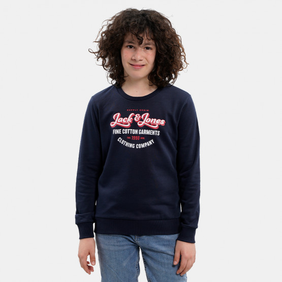 Jack & Jones Παιδική Μπλούζα Φούτερ