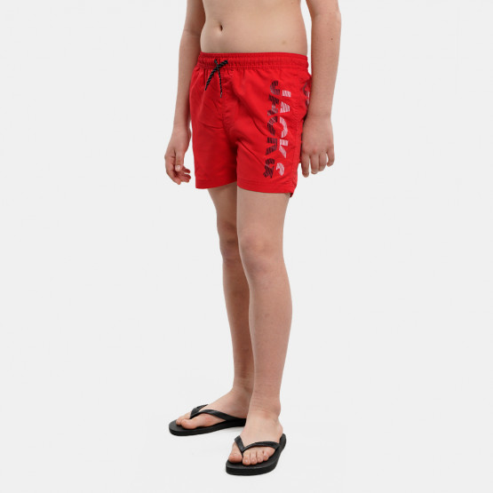 Jack & Jones Spice Logo Kids' Swim Shorts