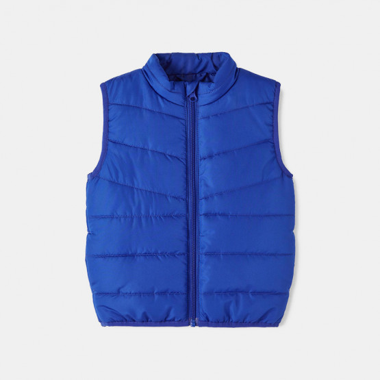 Name it Vest Solid Infant's Sleeveless Jacket