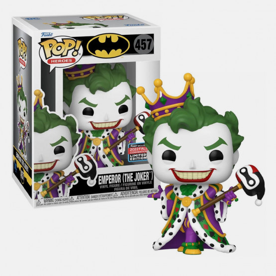 Funko Pop! Heroes: Dc - Emperor (The Joker) (Conve